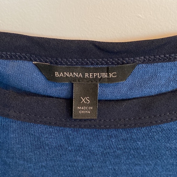 Banana Republic Mixed Media Top - Picture 4 of 7